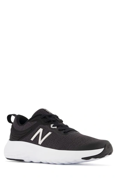 New Balance 548 Sneaker In Black/light Silver Metallic