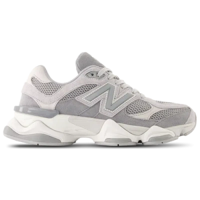 New Balance 9060 In Grey/white/grey