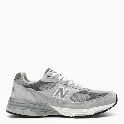 New Balance 993 Made In Usa Grey 运动鞋 In Grey