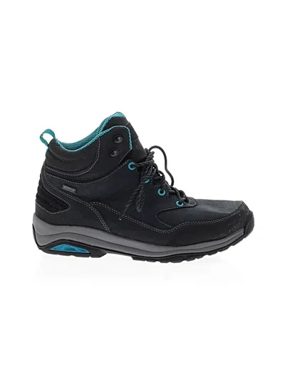 Pre-owned New Balance Ankle Boots In Teal