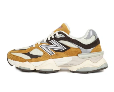 Pre-owned New Balance Balance 9060 Unisex Casual Shoes Sneakers Sports Workwear [d] U9060wor