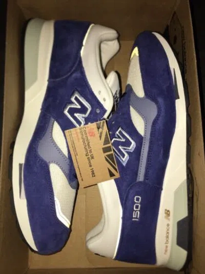 Pre-owned New Balance Balance M1500pwt Mie Blue Year Of The Tiger 1500 Mens Sz 13 Made In England