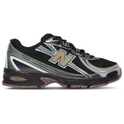 New Balance Kids' Boys  740 In Black/olive/grey