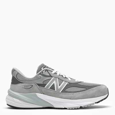 New Balance 990v6 Low-top Sneakers In Gray