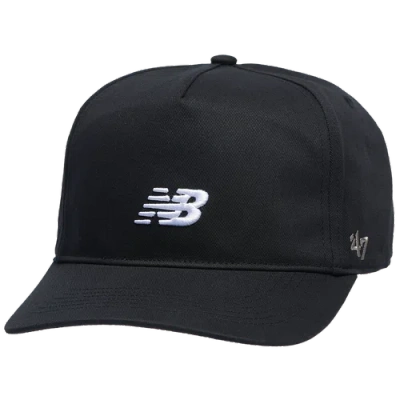 New Balance Core 47 Hitch Cap In Black/white