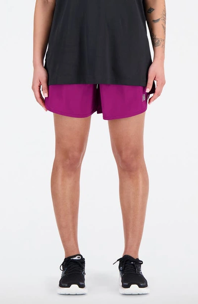 New Balance Core 5" Shorts In Current