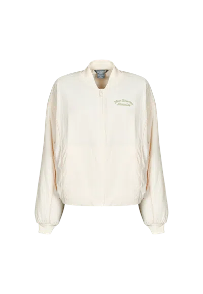 New Balance Down Jacket Woman  Wj53502 In Neutral