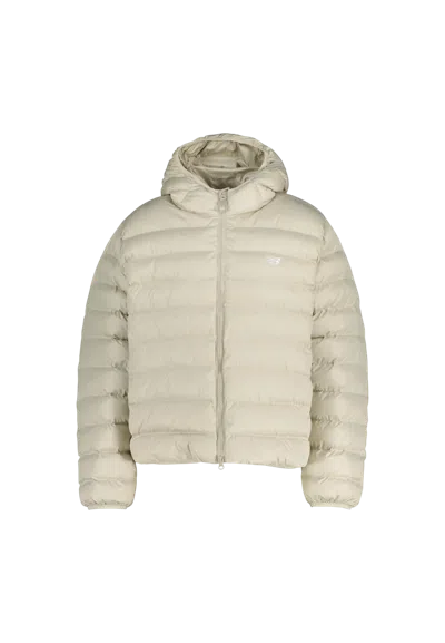 New Balance Down Jacket Woman  Wo53500 In Neutral