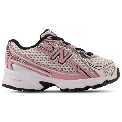 New Balance Kids' Girls  740 In Pink Taffy/rose Sugar/black