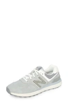 New Balance Golf 574 Greens V2 Spikeless Golf Shoe In Light Grey
