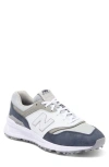 New Balance Golf 997 Waterproof Golf Shoe In Navy / White