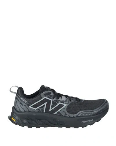 New Balance Man Sneakers Black Size 9 Textile Fibers