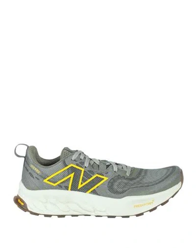 New Balance Man Sneakers Military Green Size 9 Textile Fibers