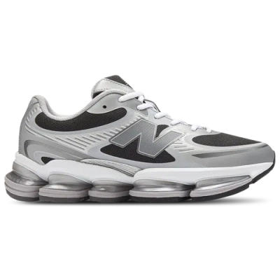 New Balance Mens  2000 In Silver Metallic/faded Black/white