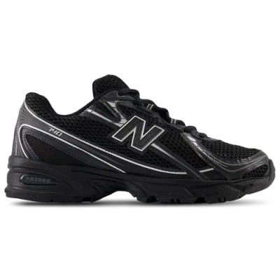New Balance Mens  740 In Black/silver