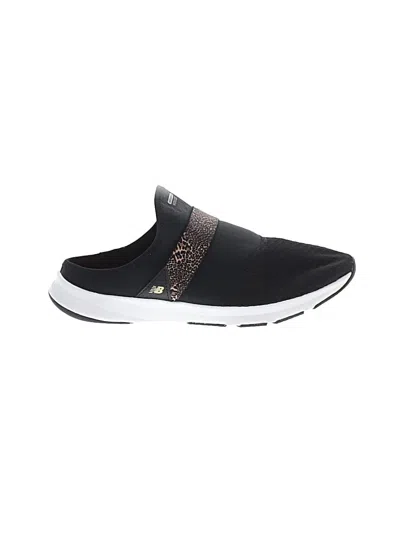 Pre-owned New Balance Mule/clog In Black