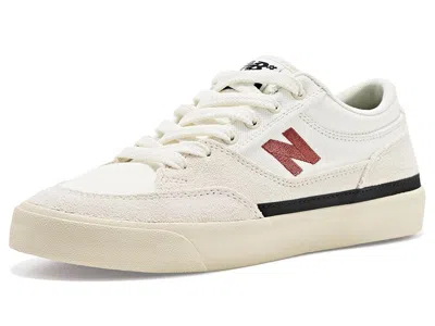 New Balance Numeric 417 Low Franky Villani Athletic Shoes Sea Salt/rust: Us Men's 7.5 - Women's 9 Medium In White