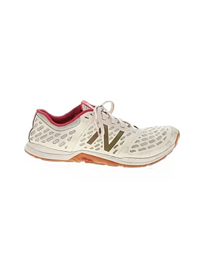 Pre-owned New Balance Sneakers In Ivory