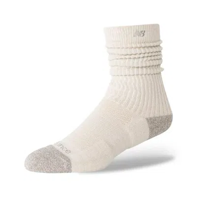 New Balance Unisex Active Premium Heavyweight Slouch Crew 1 Pair Socks 1 Pair In Multi