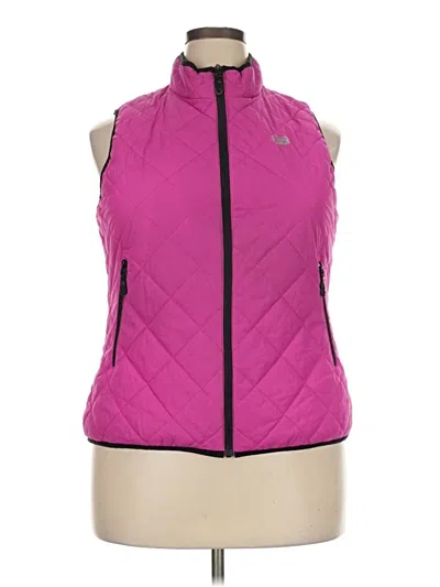 Pre-owned New Balance Vest In Pink