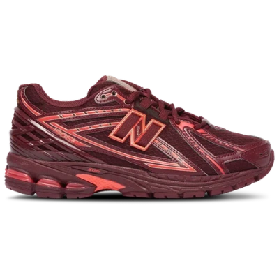 New Balance Womens  1906r In Mercury Red/classic Crimson