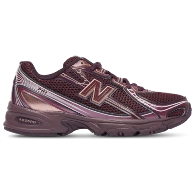 New Balance Womens  740 In Classic Crimson/deep Plum