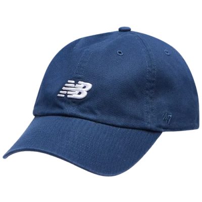 New Balance X 47 Brand Core Clean Up Cap In Navy/white