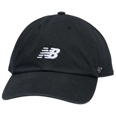 New Balance X 47 Brand Core Clean Up Cap In White/black