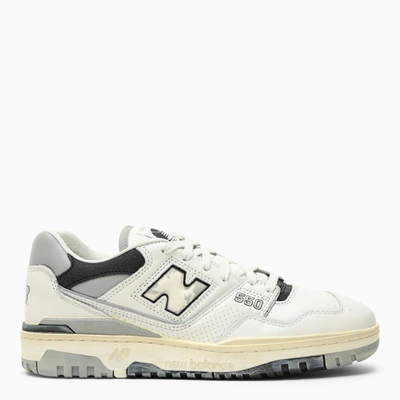 New Balance Trainers 550 Con Inserti A Contrasto In White