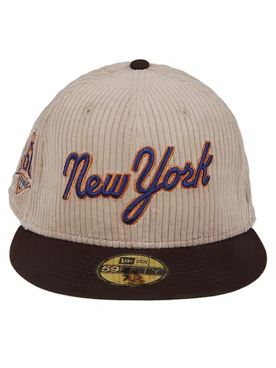 New Era 59fifty New York Mets Cap In Kaki
