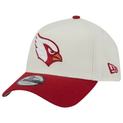 New Era Arizona Cardinals  Cardinals Rival 25 9forty A-frame In White/red