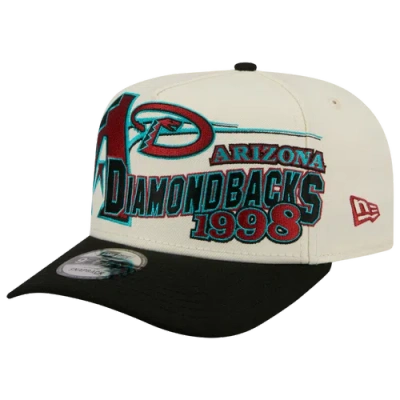 New Era Arizona Diamondbacks  Diamondbacks 9fifty A-frame Classic Cap In White/black