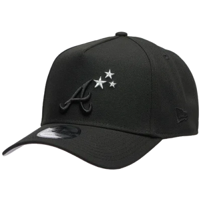 New Era Atlanta Braves  Braves 940af Bob Star Cap In Black