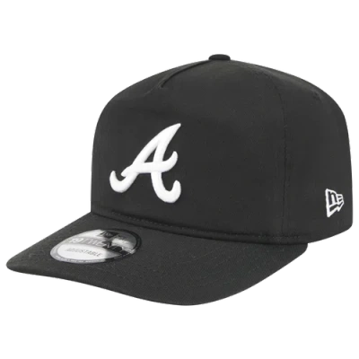 New Era Atlanta Braves  Braves Core 19twenty Cap In Black/black/white