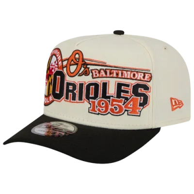 New Era Baltimore Orioles  Orioles 9fifty A-frame Classic Cap In Black/white