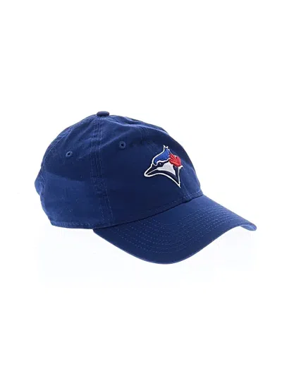 Pre-owned New Era Kids'  Baseball Cap In Blue