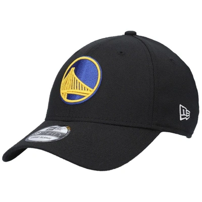 New Era Black Golden State Warriors 2019 Team Classic 39thirty Flex Hat