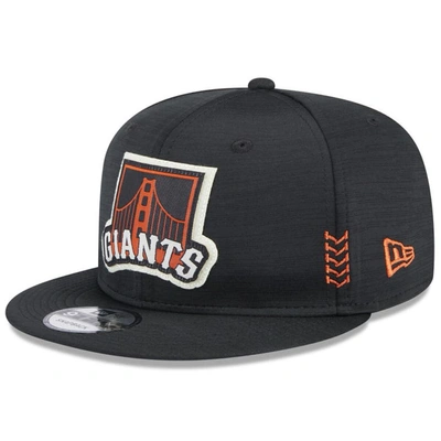 New Era Black San Francisco Giants 2024 Clubhouse 9fifty Snapback Hat