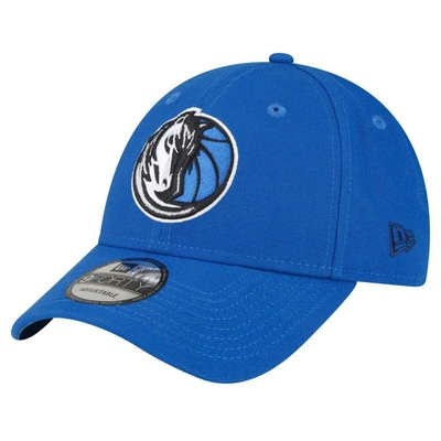 New Era Blue Dallas Mavericks The League 9forty Adjustable Hat