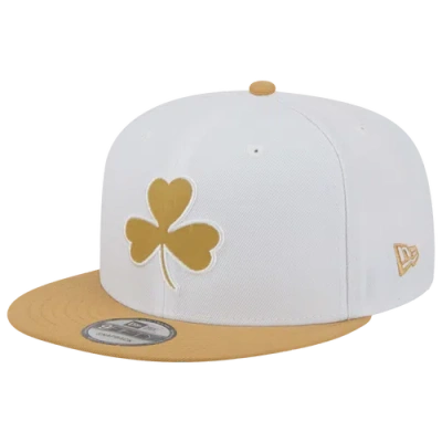 New Era Boston Celtics  Celtics City Edition 25 9fifty In White/gold