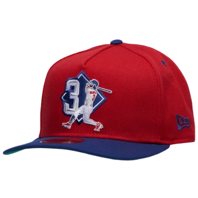 New Era Bryce Harper  Phillies 9fifty A-frame Player Cap In Red/navy
