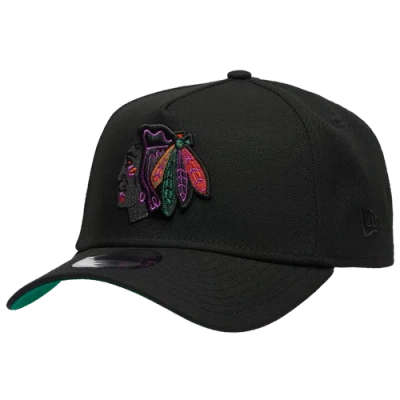 New Era Chicago In Black