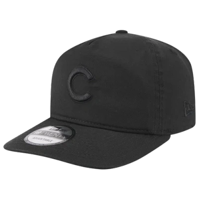 New Era Chicago Cubs  Cubs Core 19twenty Cap In Black/black/black