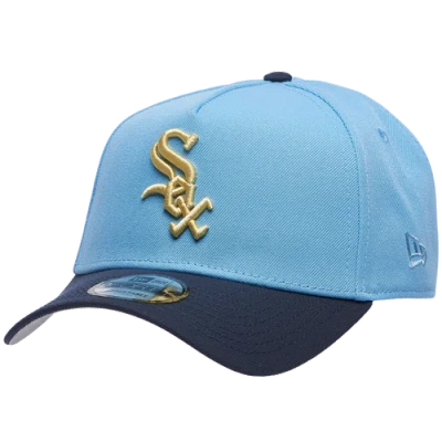 New Era Chicago White Sox  White Sox 9forty A-frame Cap In Blue/navy/gold