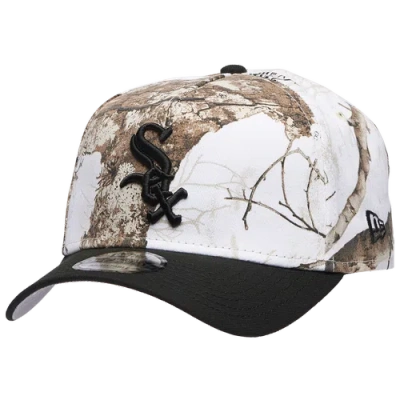 New Era Chicago White Sox  White Sox 9forty A-frame Snow Realtree Cap In Multi/black