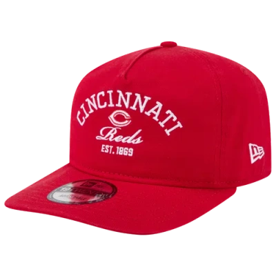 New Era Cincinnati In Red