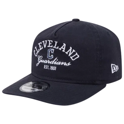 New Era Cleveland Guardians  Guardians 19twenty Stacked Cap In Navy