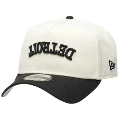 New Era Detroit Tigers  Tigers 940af 2 Tone City Upside Wordmark Cap In Chrome/black
