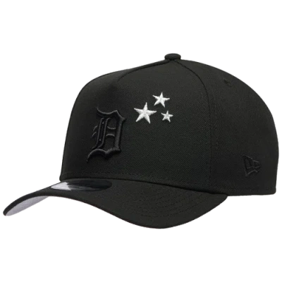 New Era Detroit Tigers  Tigers 940af Bob Star Cap In Black