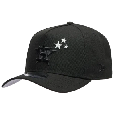 New Era Houston Astros  Astros 940af Bob Star Cap In Black